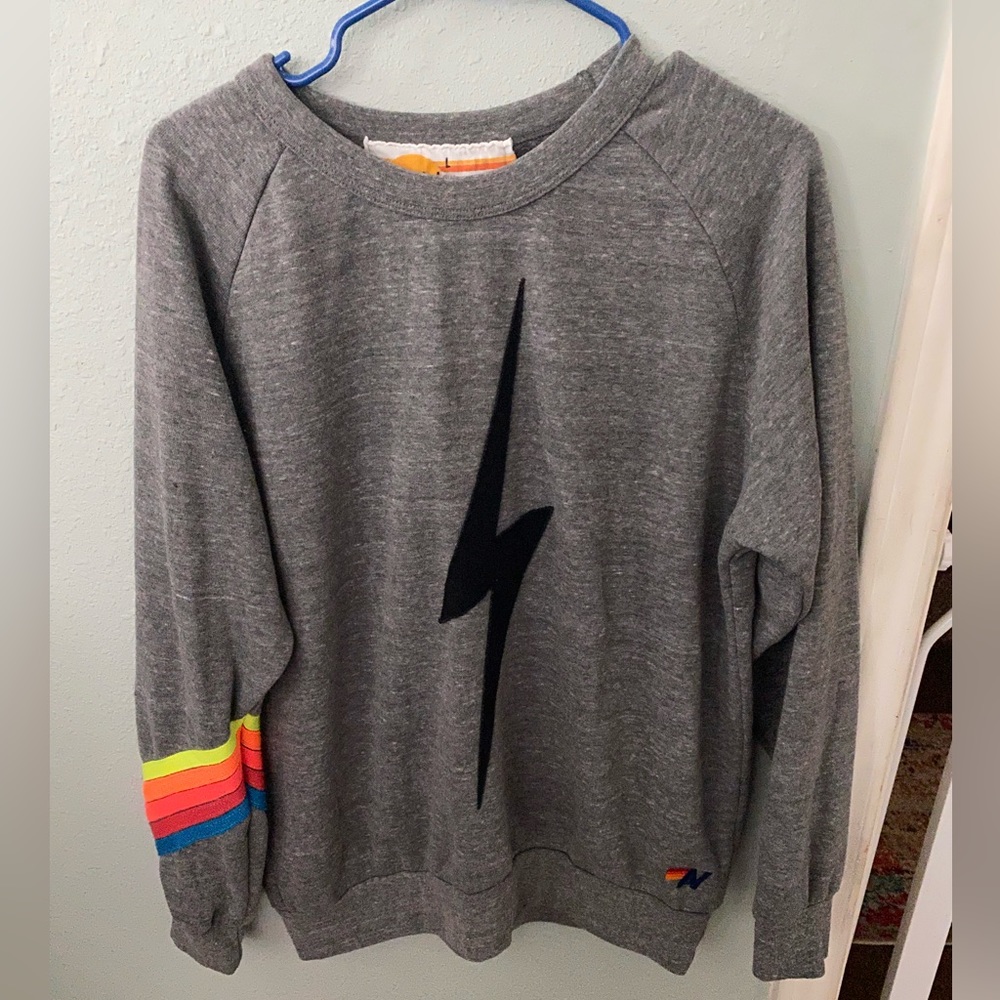 AV sweatshirt size large